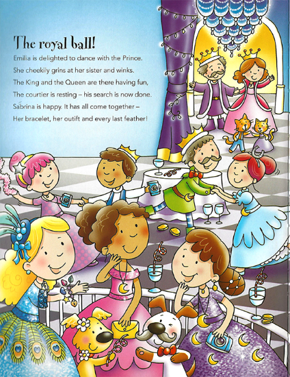 Learning is Fun. SEEK AND FIND HB-PRINCESS