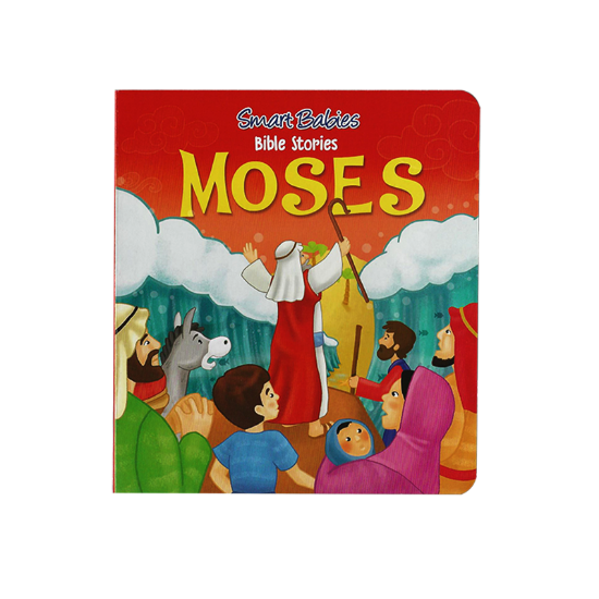 Picture of SMART BABIES BIBLE BOARD BOOK-MOSES