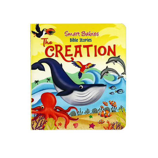 Picture of SMART BABIES BIBLE BOARD BOOK-THE CREATION