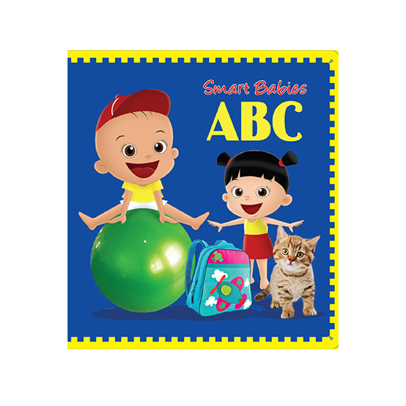 Learning is Fun. SMART BABIES BOARD BOOK ABC