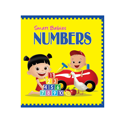 Picture of SMART BABIES BOARD BOOK - NUMBERS