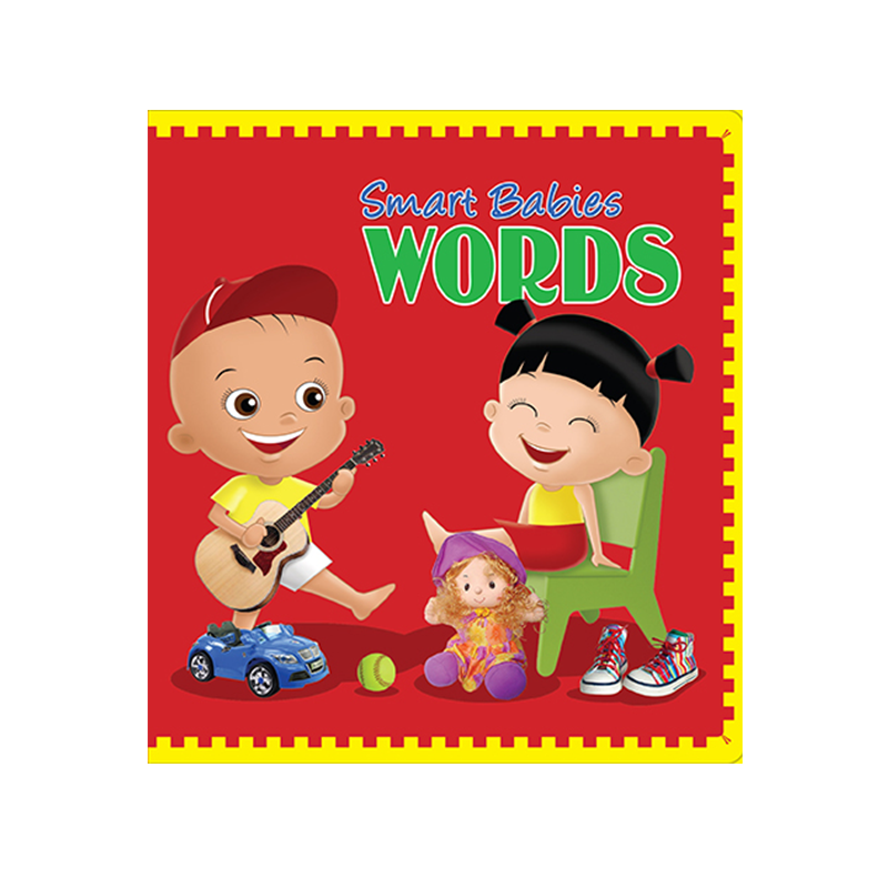 Learning is Fun. SMART BABIES BOARD BOOK WORDS