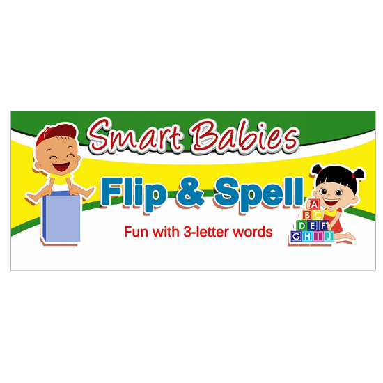 Picture of SMART BABIES FLIP & SPELL - YELLOW