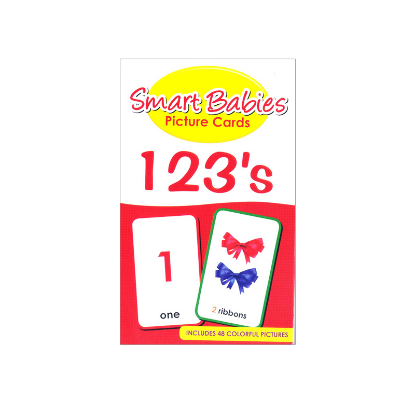 Picture of SMART BABIES PICTURE CARDS - 123'S