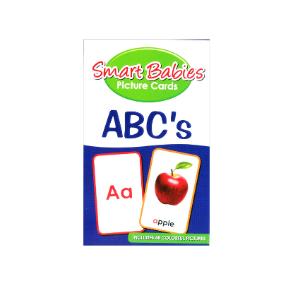 Picture of SMART BABIES PICTURE CARDS - ABC'S