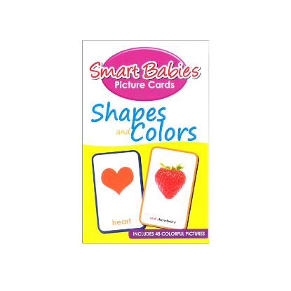 Picture of SMART BABIES PICTURE CARDS - SHAPES AND COLORS