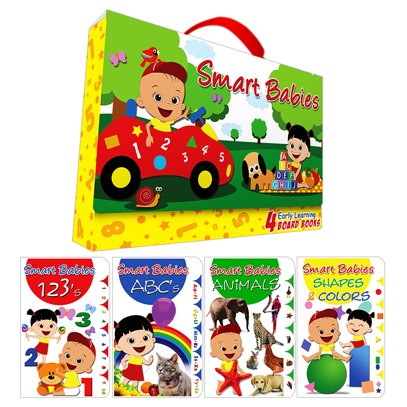 Learning is Fun. SMART BABIESEARLY LEARNING BOARD BOOKS WITH CARRY CASE