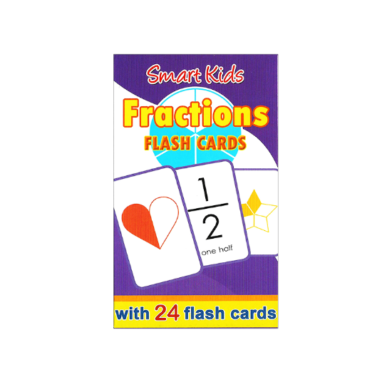 Picture of SMART KIDS FLASH CARDS-FRACTIONS