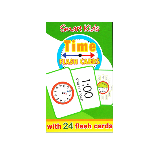 Picture of SMART KIDS FLASH CARDS-TIME