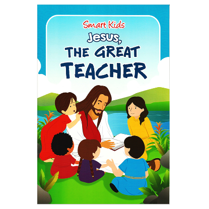 Picture of SMART KIDS JUMBO BIBLE-JESUS, THE GREAT TEACHER