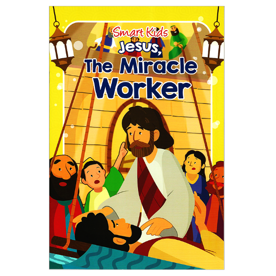 Picture of SMART KIDS JUMBO BIBLE-JESUS, THE MIRACLE WORKER