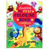 Picture of SMART KIDS MY FIRST COLORING BOOK OF ANIMALS