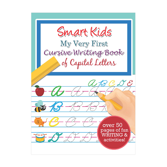 Picture of SMART KIDS MY VERY FIRST CURSIVE WRITING BOOK-CAPITAL LETTERS