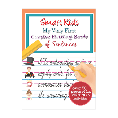 Picture of SMART KIDS MY VERY FIRST CURSIVE WRITING BOOK-SENTENCES