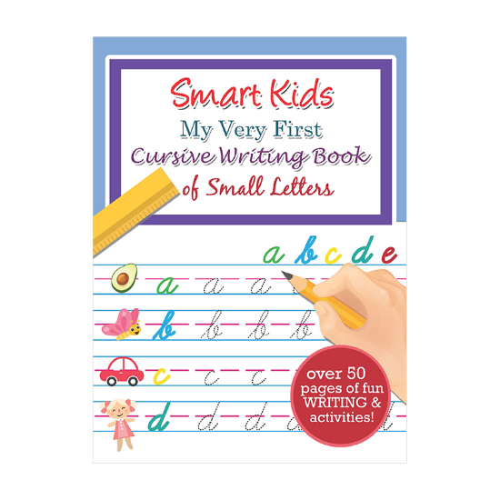 Picture of SMART KIDS MY VERY FIRST CURSIVE WRITING BOOK-SMALL LETTERS