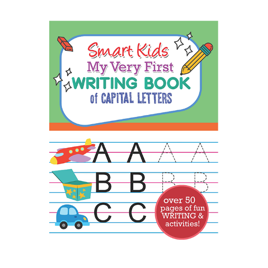 Picture of SMART KIDS MY VERY FIRST WRITING BOOK-CAPITAL LETTERS