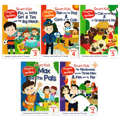 Picture of SMART KIDS PHONICS IN READING BOOK 1 TO 5