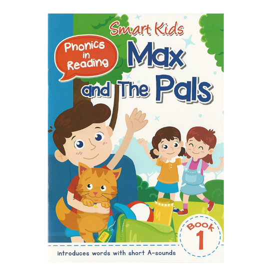 Picture of SMART KIDS PHONICS IN READING BOOK 1-MAX & THE PALS