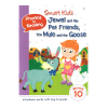 Picture of SMART KIDS PHONICS IN READING BOOK 10-JEWEL & HER PET FRIENDS, THE MULE & THE GOOSE