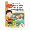 Picture of SMART KIDS PHONICS IN READING BOOK 3-KIV THE WITTY GIRL & TIN & THE BIG MATCH