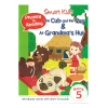 Picture of SMART KIDS PHONICS IN READING BOOK 5-THE CUB & THE PUP & AT GRANDMA'S HUT