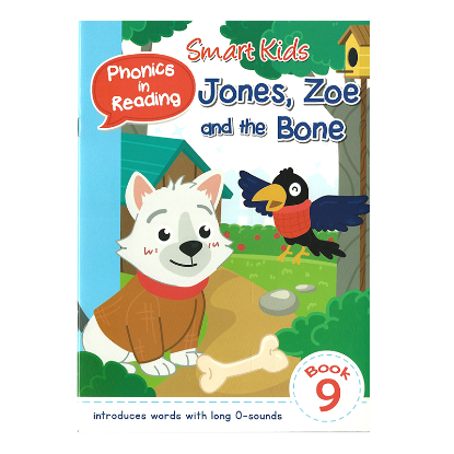 Picture of SMART KIDS PHONICS IN READING BOOK 9-JONES, ZOE & THE BONE