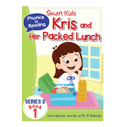 Picture of SMART KIDS PHONICS IN READING BOOK SERIES 2 BOOK 1-KRIS AND HER PACKED LUNCH