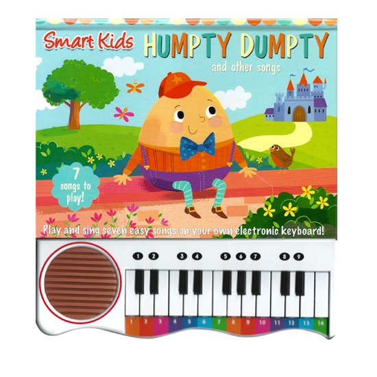 Picture of SMART KIDS PIANO BOOK-HUMPTY DUMPTY
