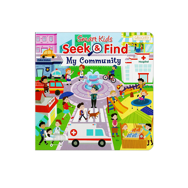Learning is Fun. SMART KIDS SEEK & FINDMY COMMUNITY