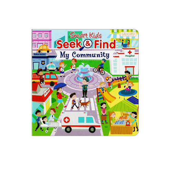 Picture of SMART KIDS SEEK & FIND-MY COMMUNITY