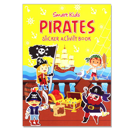 Picture of SMART KIDS STICKER ACTIVITY BOOK-PIRATES