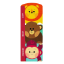 Picture of STACK BOOK-MONKEY,BEAR,LION - WILD ANIMALS
