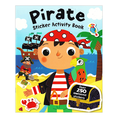 Picture of STICKER ACTIVITY BOOK-PIRATE