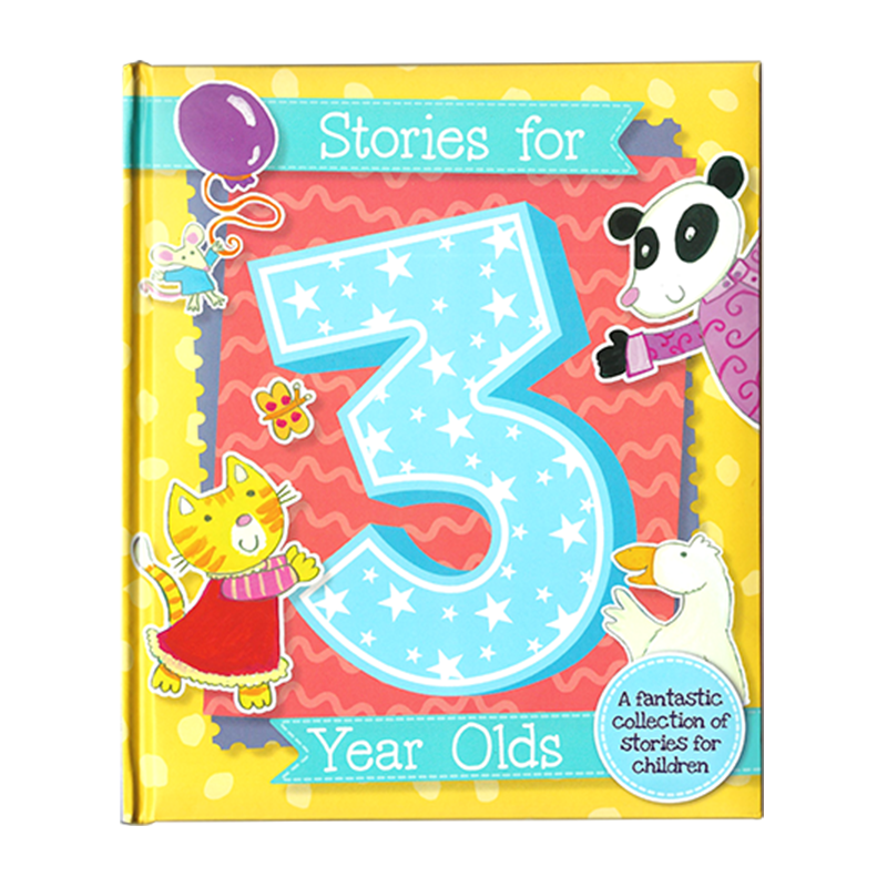 Learning is Fun. STORIES FOR 3 YEAR OLDS