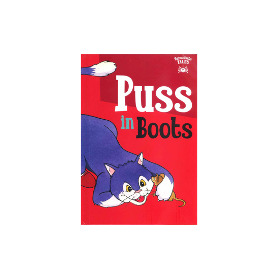 Picture of TARANTULA TALES-PUSS IN BOOTS
