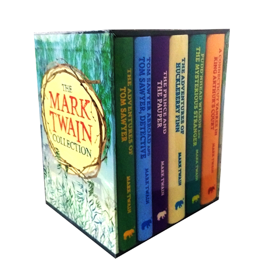 Learning is Fun. THE MARK TWAIN 6 BOOKS COLLECTION