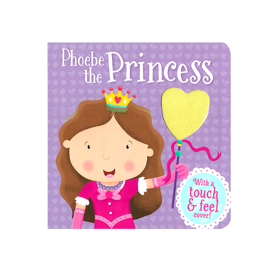 Picture of TOUCH & FEEL-PHOEBE THE PRINCESS