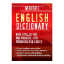 Picture of WEBSTER'S ENGLISH DICTIONARY WITH SPELLED-OUT AND PHONETIC (IPA) PRONOUNCIATION GUIDES