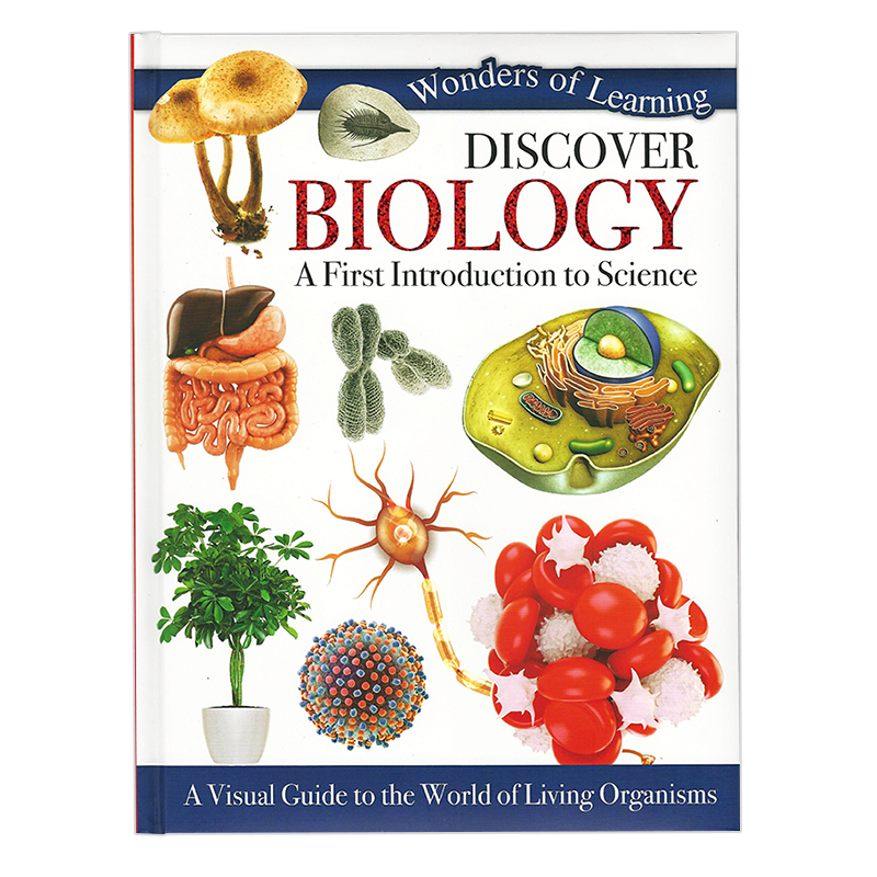 Learning is Fun. WONDERS OF LEARNINGDISCOVER BIOLOGY