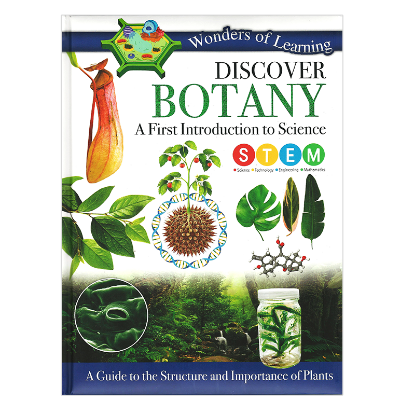 Picture of WONDERS OF LEARNING-DISCOVER BOTANY