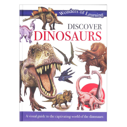 Picture of WONDERS OF LEARNING-DISCOVER DINOSAURS