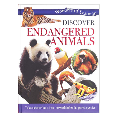 Picture of WONDERS OF LEARNING-DISCOVER ENDANGERED ANIMALS