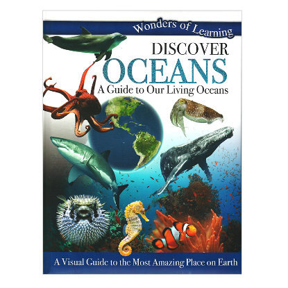 Picture of WONDERS OF LEARNING-DISCOVER OCEANS