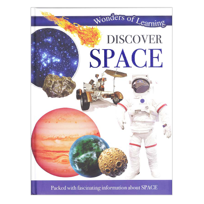 Picture of WONDERS OF LEARNING-DISCOVER SPACE