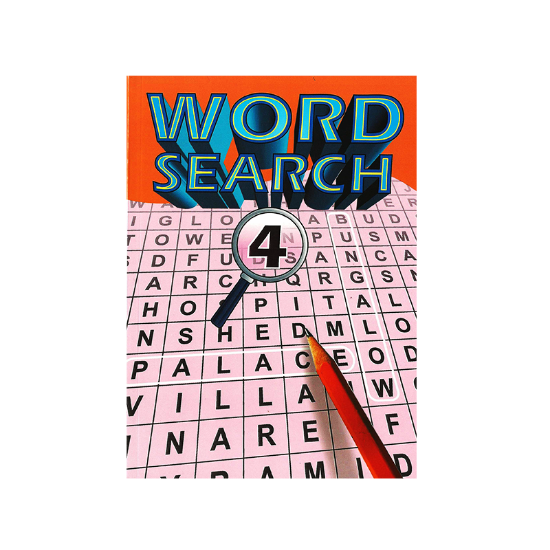 Picture of WORD SEARCH 4