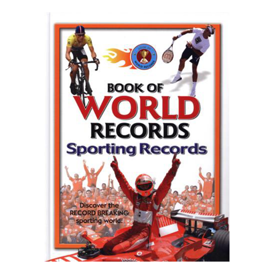 Picture of WORLD RECORDS-SPORTING RECORDS