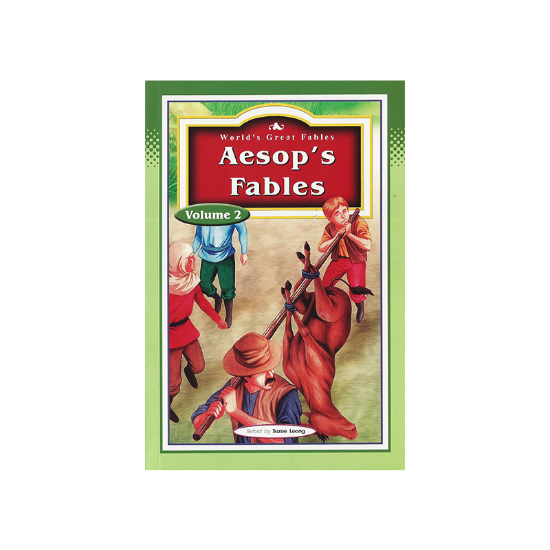 Picture of WORLD'S GREAT FABLES-AESOP'S FABLES VOLUME 2