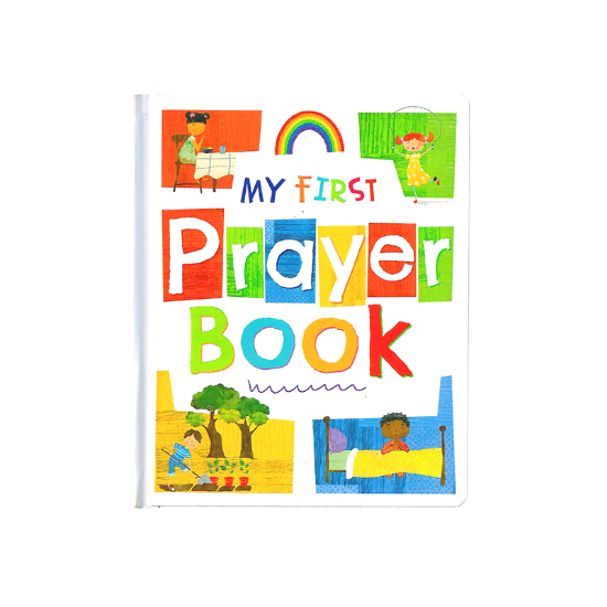 Picture of CHUNKY MY FIRST PRAYER BOOK