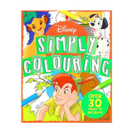 Picture of DISNEY SIMPLY COLORING