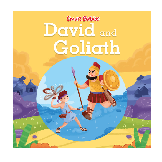 Learning is Fun. SMART BABIES BIBLE STORIES -DAVID & GOLIATH